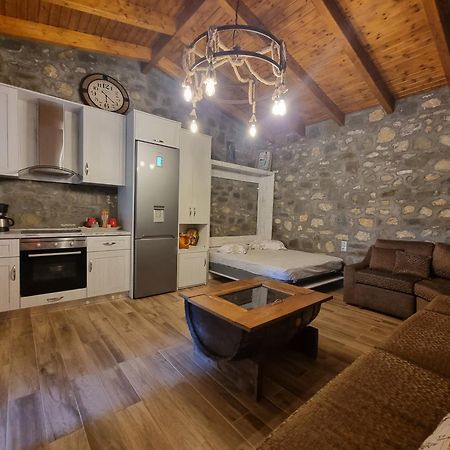 House With Big Garden And Barbeque In Nature Vourgareli Ngoại thất bức ảnh