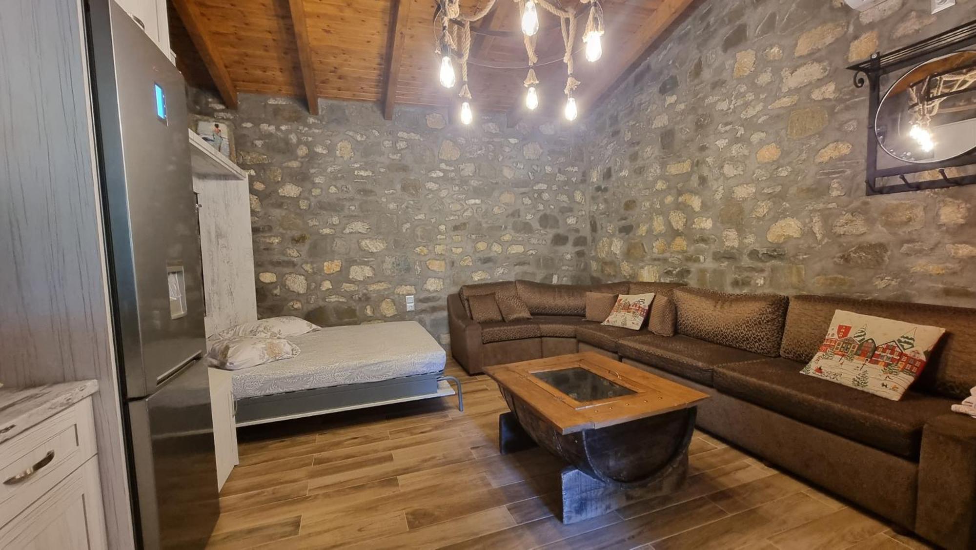 House With Big Garden And Barbeque In Nature Vourgareli Ngoại thất bức ảnh